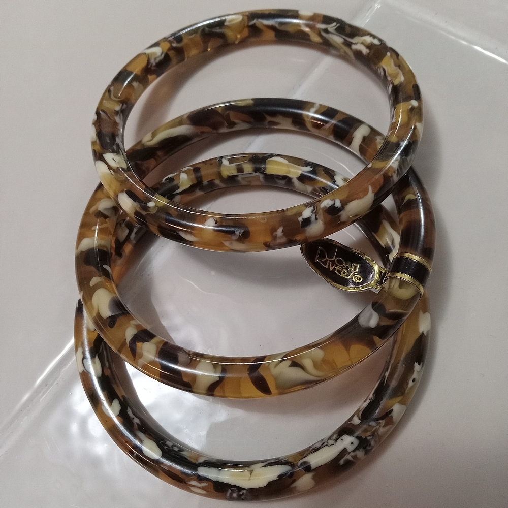Joan Rivers Bangle Bracelets